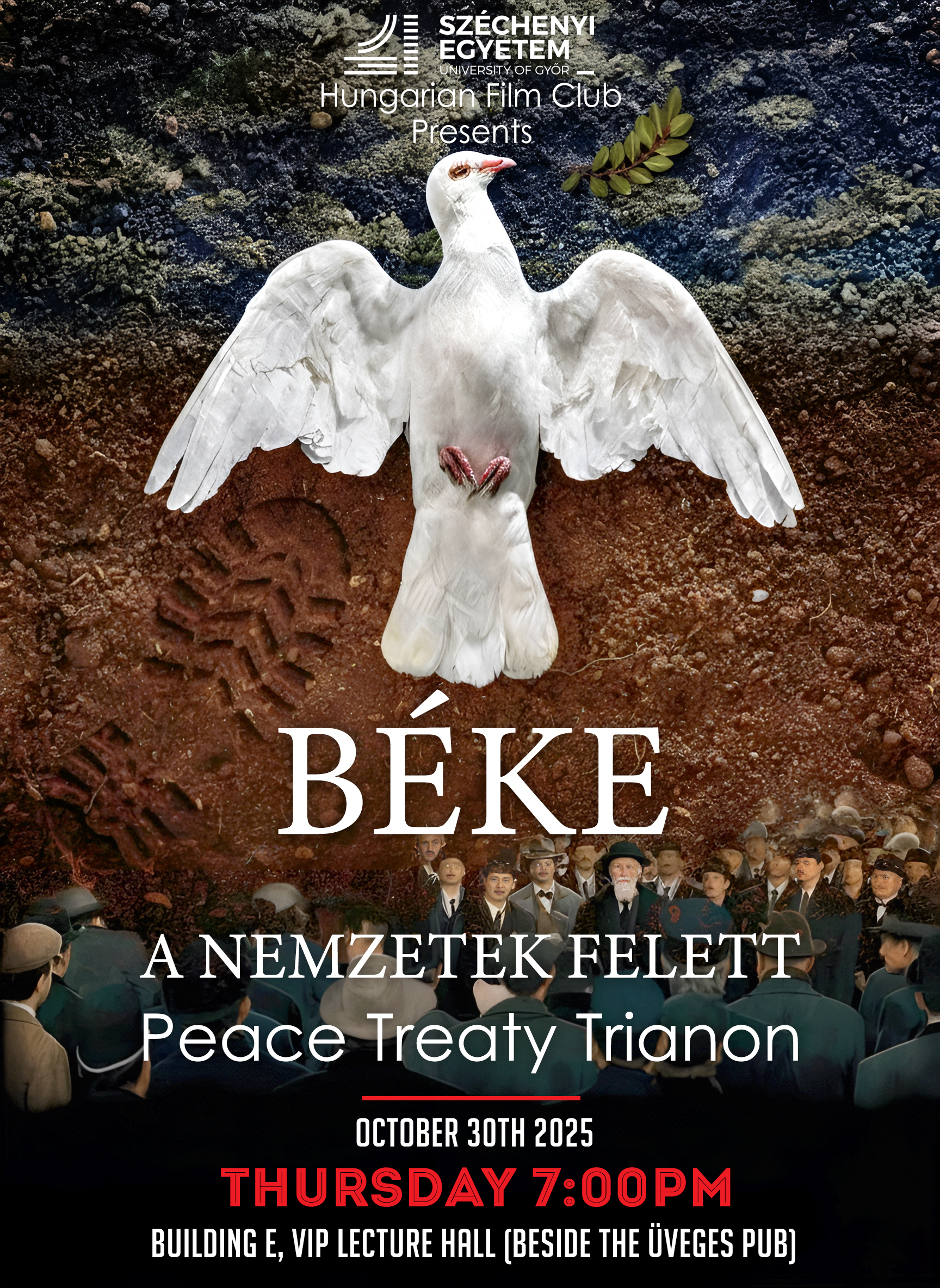 Széchenyi University - Hungarian Film Club – Peace Treaty Trianon
